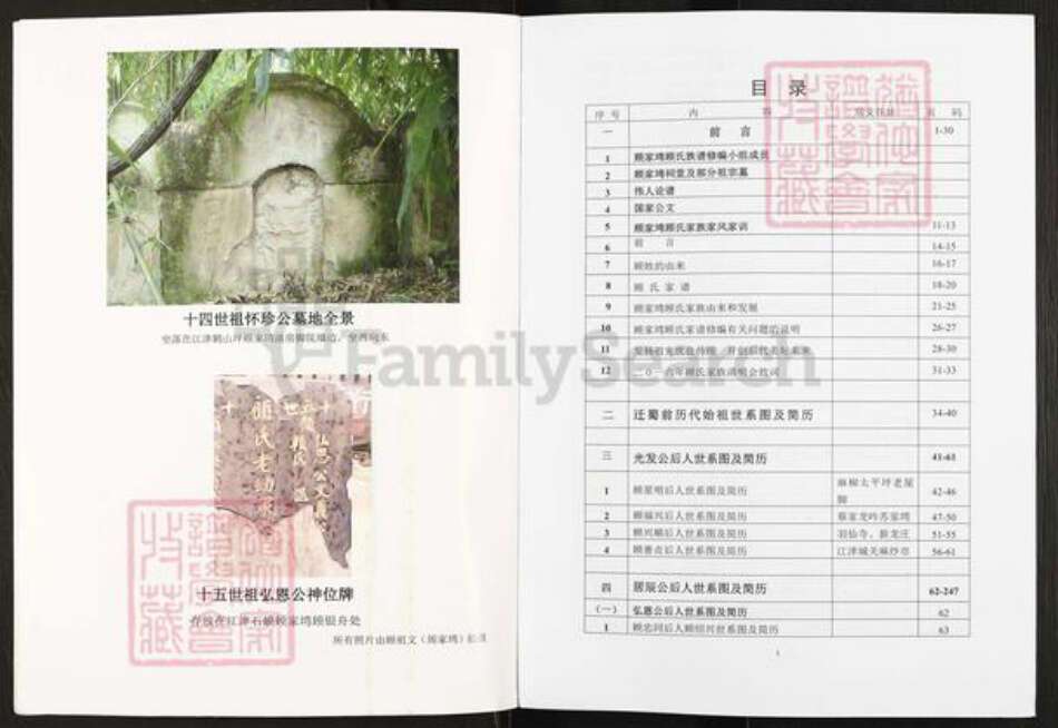 重庆市江津区先锋镇顾氏武陵堂族谱-顾氏族谱.pdf电子版预览图4