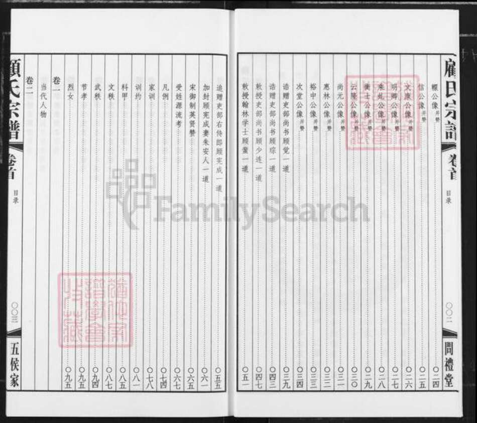 江苏省无锡市江阴市华士镇顾氏问礼堂族谱-顾氏宗谱.五侯家清化支.pdf电子版预览图4