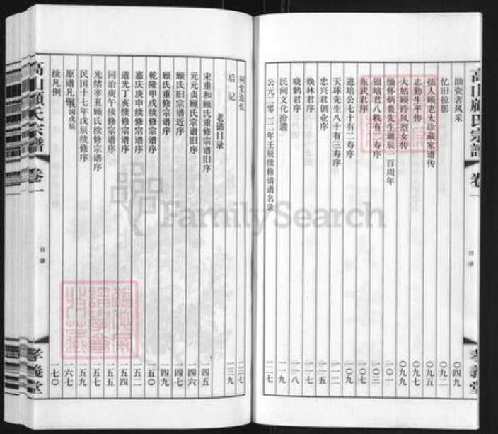 江苏省常州市顾氏孝义堂族谱-高山顾氏宗谱.pdf电子版预览图3