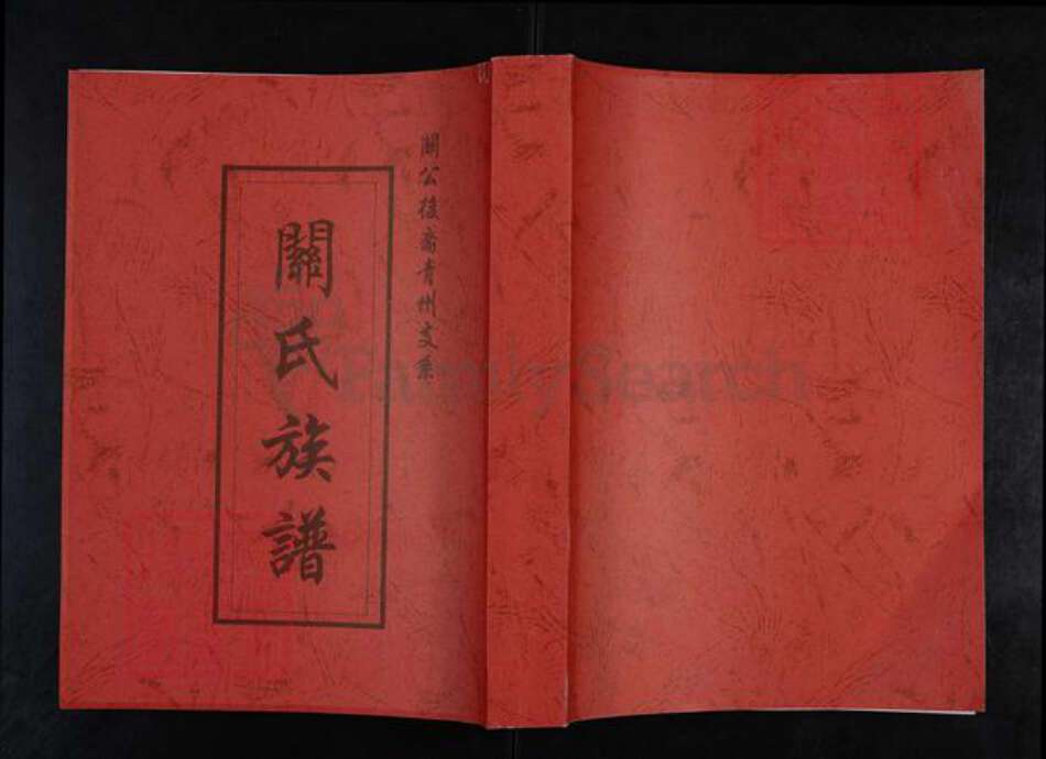 山东省潍坊市青州市邵庄镇关氏族谱-关氏族谱.关公后裔青州支系.pdf电子版缩略图