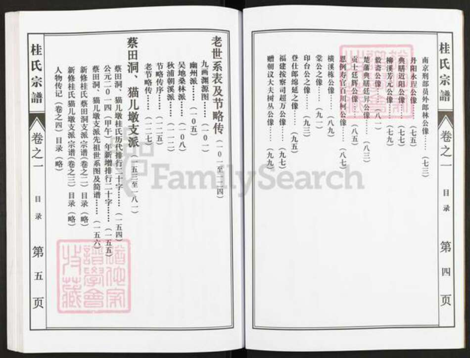 安徽省池州市贵池区乌沙镇桂氏族谱-桂氏宗谱.pdf电子版预览图4