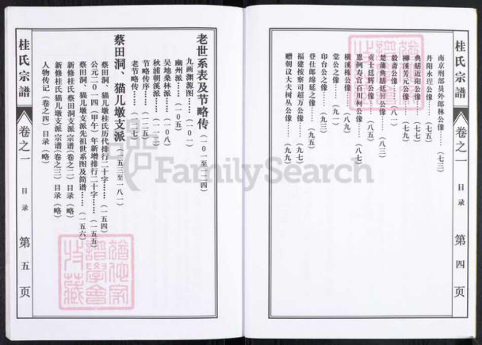 安徽省池州市贵池区乌沙镇桂氏族谱-蔡田洞.猫儿墩.桂氏宗谱.pdf电子版预览图4