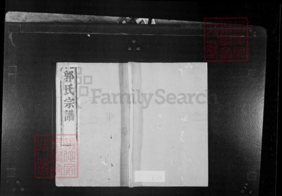 江苏省镇江市郭氏诒政堂族谱-润东郭氏家乘 [8卷].pdf电子版缩略图