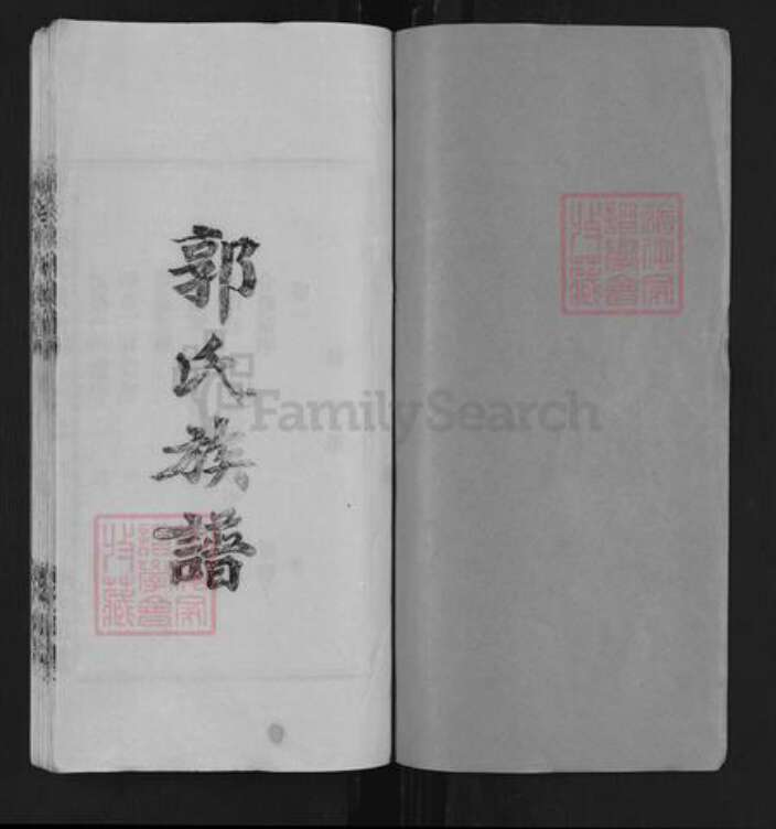 江西省萍乡市郭氏族谱-萍乡郭氏族谱 [11卷].pdf电子版预览图1