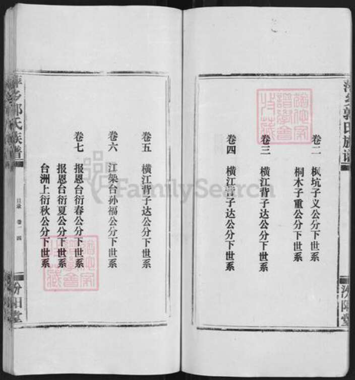 江西省萍乡市郭氏族谱-萍乡郭氏族谱 [11卷].pdf电子版预览图5