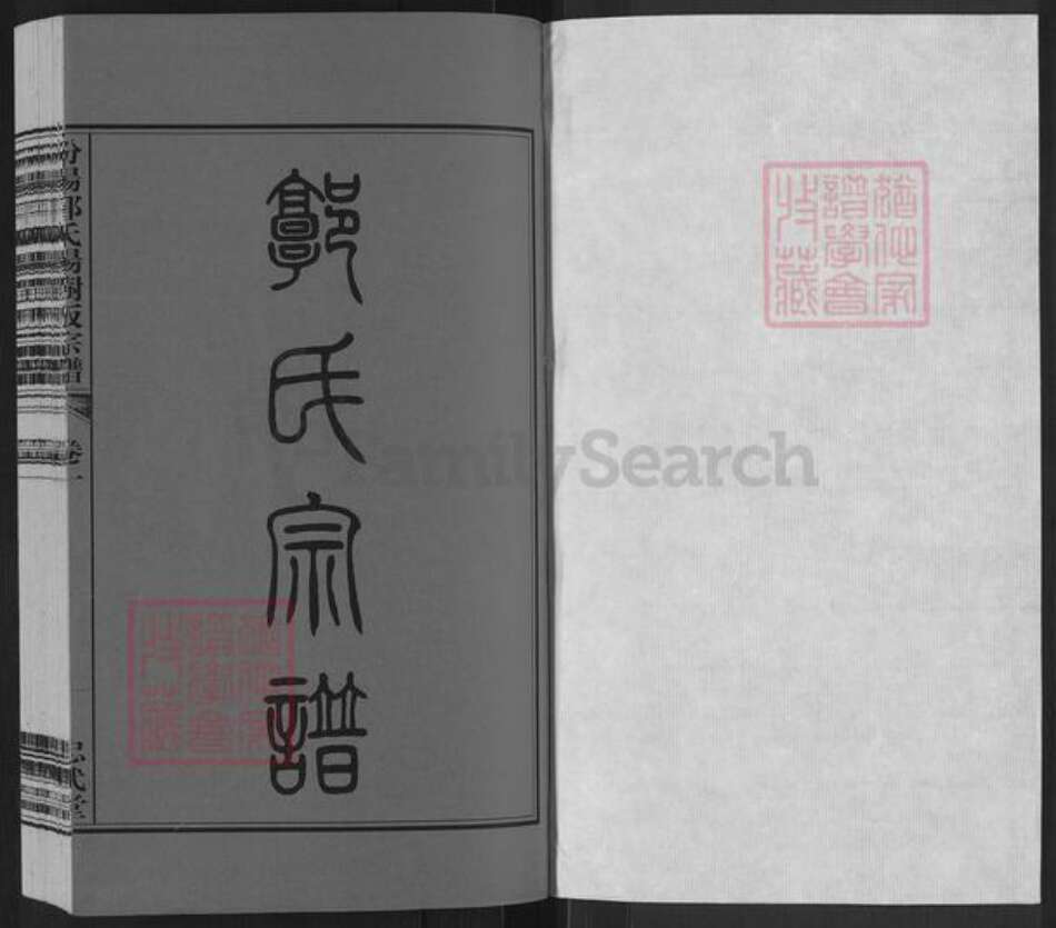 浙江省绍兴诸暨市郭氏忠武堂族谱-汾阳郭氏杨树坂续修谱.pdf电子版预览图1