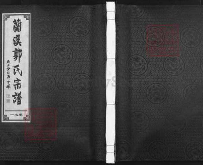 浙江省金华市兰溪市郭氏族谱-兰溪郭氏宗谱.pdf电子版缩略图