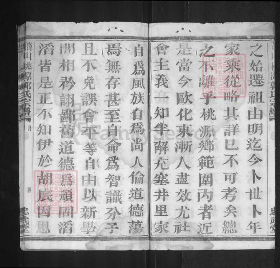 浙江省杭州市萧山区萧山郭氏忠武堂族谱-萧邑桃源郭氏宗谱.pdf电子版预览图4