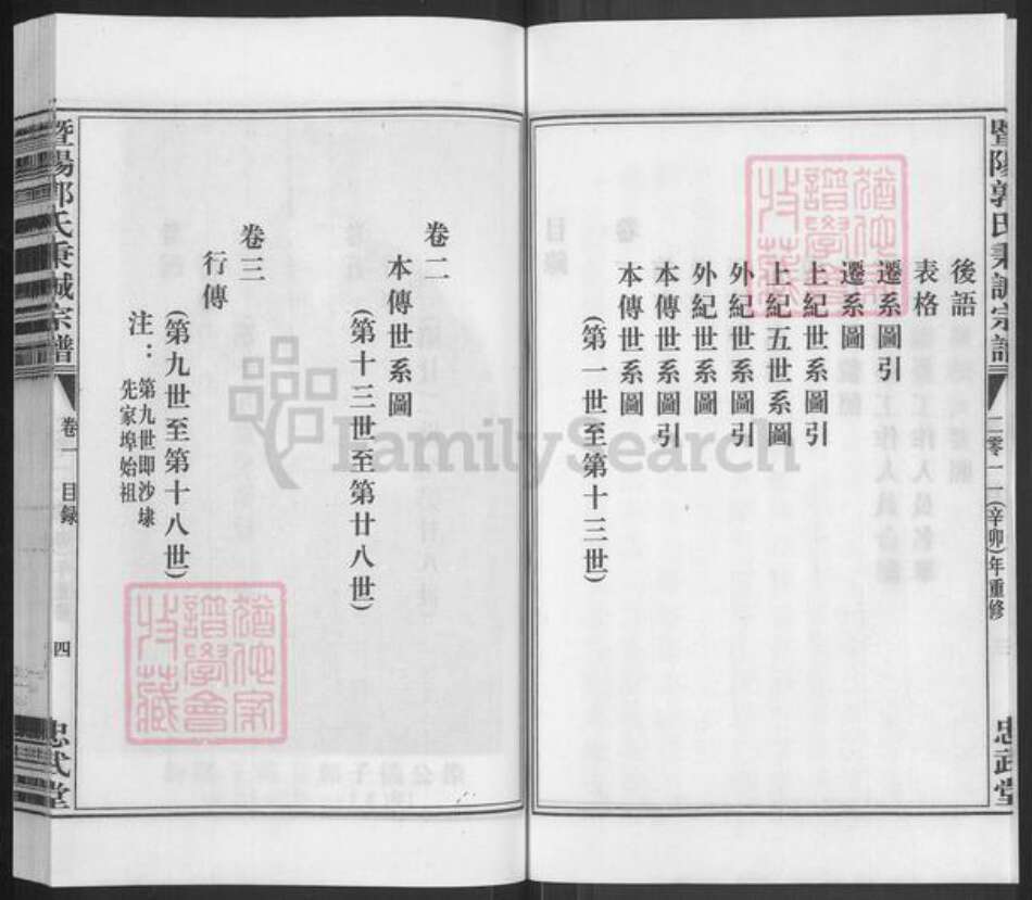 浙江省绍兴诸暨市暨阳街道郭氏忠武堂族谱-暨阳郭氏秉诚宗谱.pdf电子版预览图4