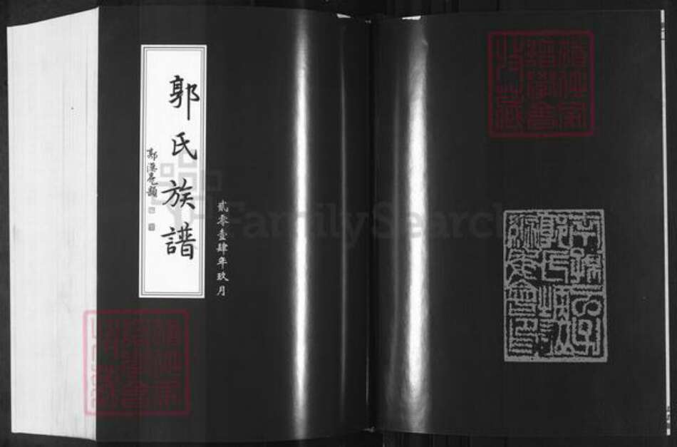 山东省潍坊市寿光市古城街道郭氏族谱-郭氏族谱.pdf电子版预览图1