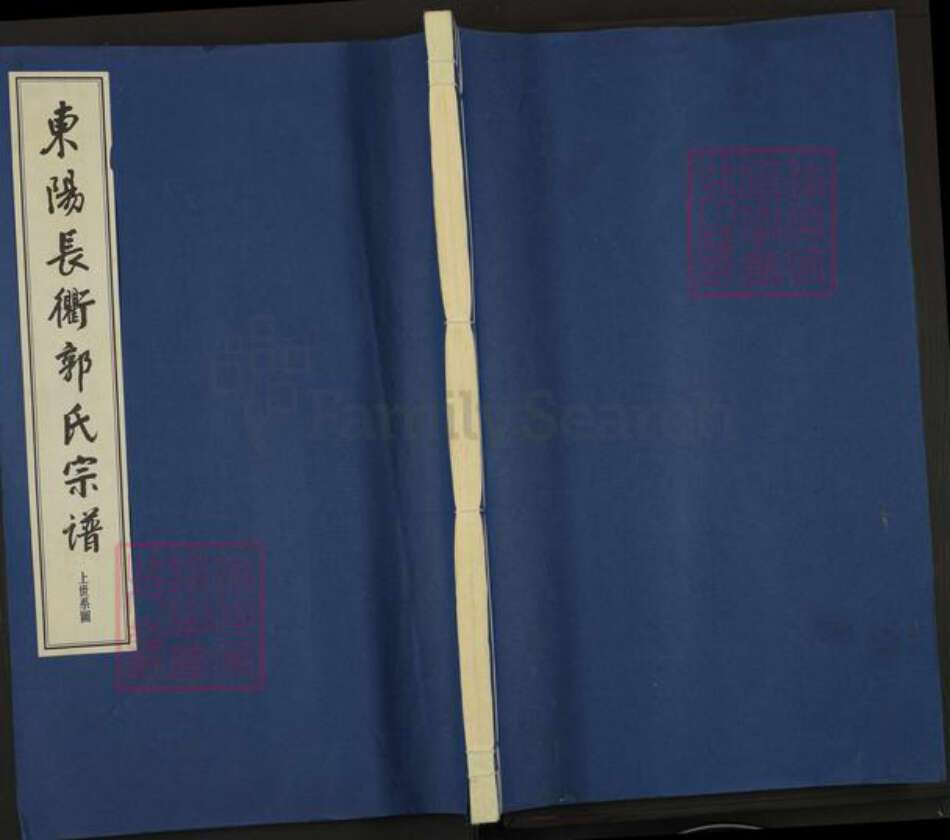 浙江省金华市东阳市湖溪镇郭氏敦叙堂族谱-东阳长衢郭氏宗谱.pdf电子版缩略图