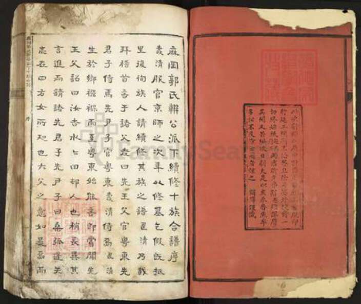 江西省吉安市吉安县万福镇郭氏族谱-麻冈郭氏𫐌公派下十族合谱.pdf电子版预览图2