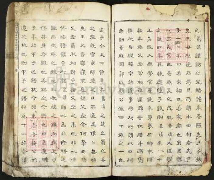 江西省吉安市吉安县万福镇郭氏族谱-麻冈郭氏𫐌公派下十族合谱.pdf电子版预览图3