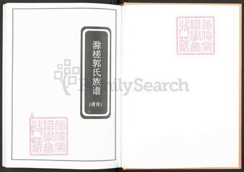 江西省南昌市南昌市辖区南昌郭氏报本堂族谱-滁槎郭氏族谱.pdf电子版预览图2