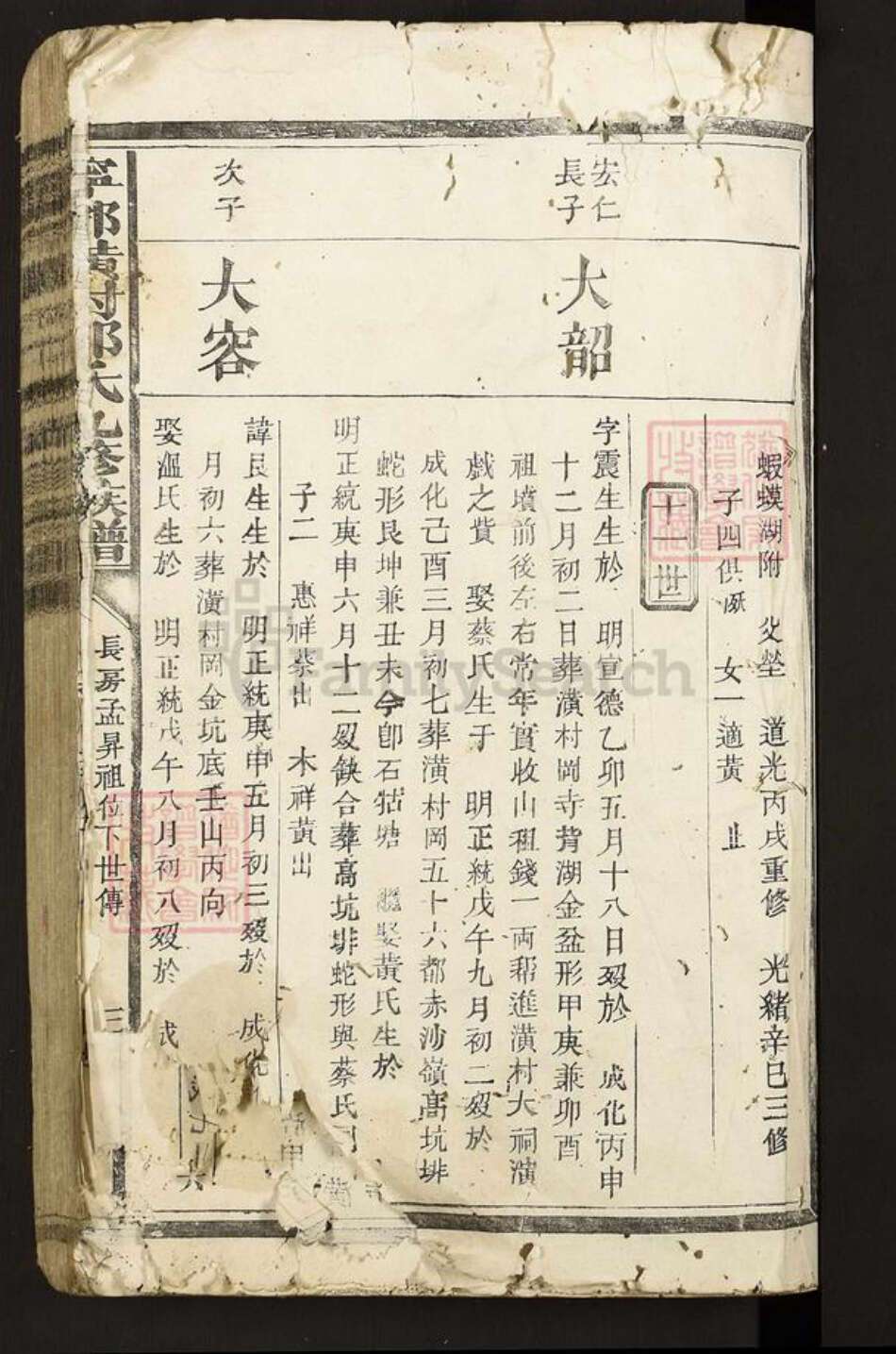 江西省赣州市宁都县郭氏族谱-宁都潢村郭氏九修族谱.pdf电子版预览图1