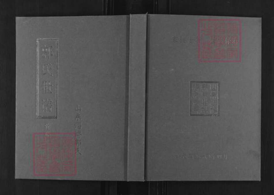 山东省淄博市周村区郭氏族谱-郭氏世谱.pdf电子版缩略图