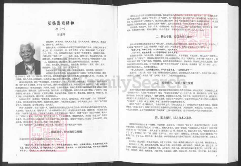 湖南省岳阳市湘阴县郭氏族谱-湘阴郭氏家族史全书.pdf电子版预览图3