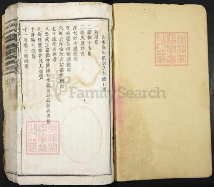 江西省吉安市吉安县万福镇郭氏族谱-麻冈派吉水郭氏族谱.pdf电子版预览图1