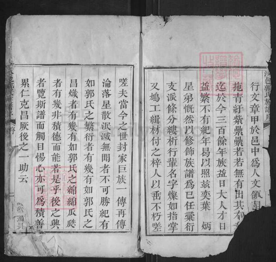 山东省济宁市汶上县郭氏族谱-汶邑郭氏族谱志.pdf电子版预览图2