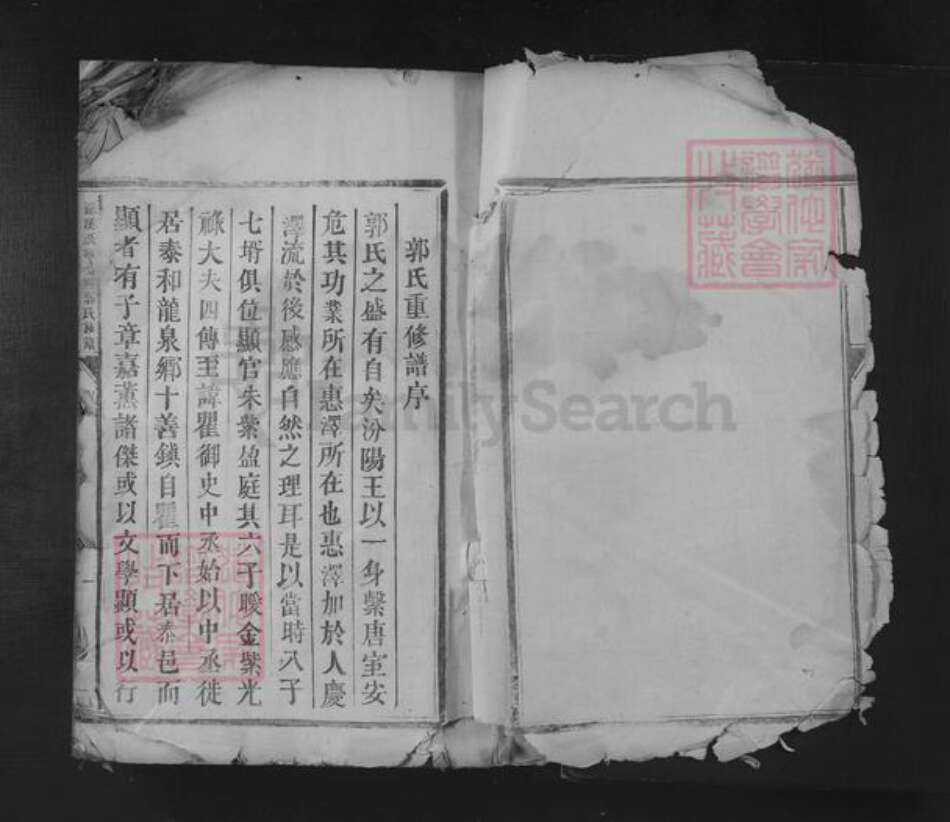 江西省吉安市青原区富田镇郭氏族谱-苏溪派鸡鸣村郭氏族谱.pdf电子版预览图2