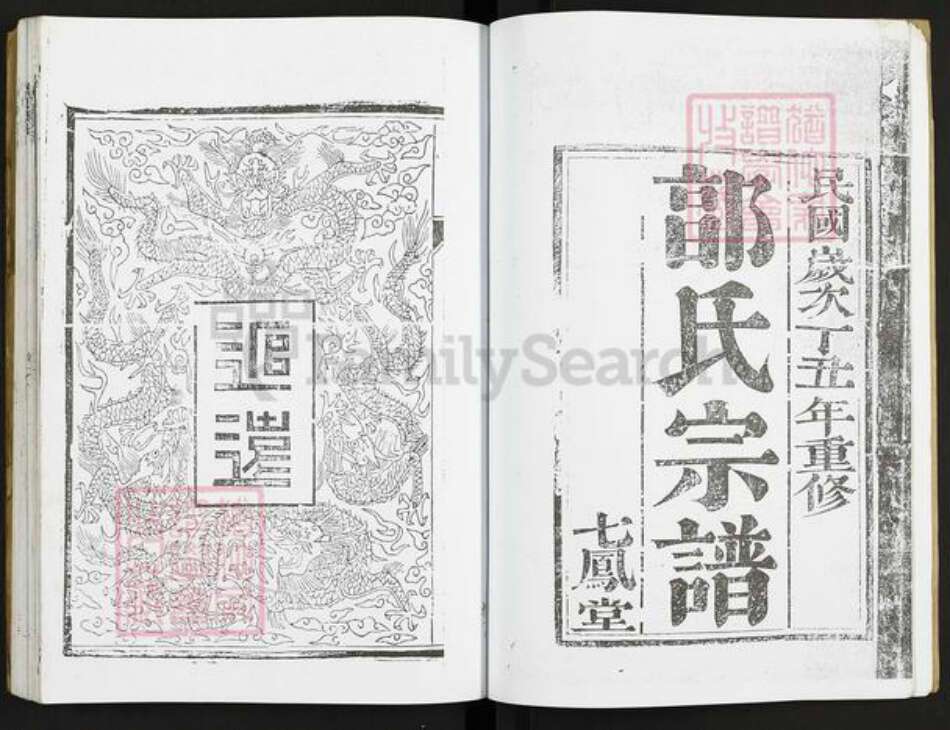 江苏省泰州市泰兴市郭氏七凤堂族谱-郭氏家谱.pdf电子版预览图4