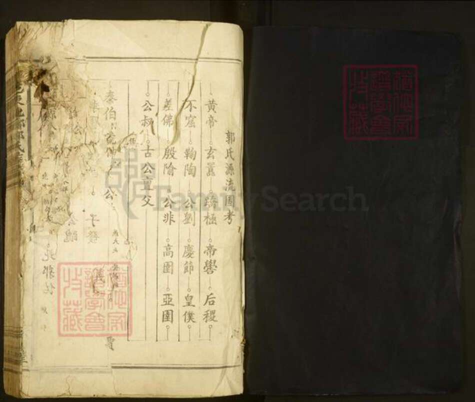 江西省赣州市于都县郭氏汾阳堂族谱-雩邑东北乡郭氏族谱.pdf电子版预览图1