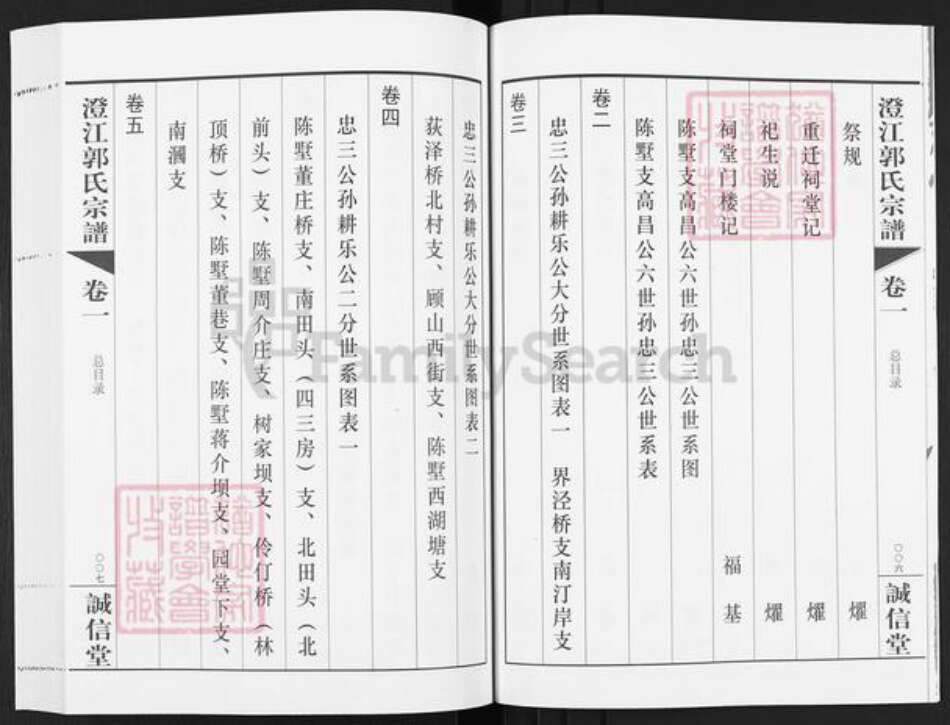 江苏省无锡市江阴市郭氏诚信堂族谱-澄江郭氏宗谱.pdf电子版预览图5