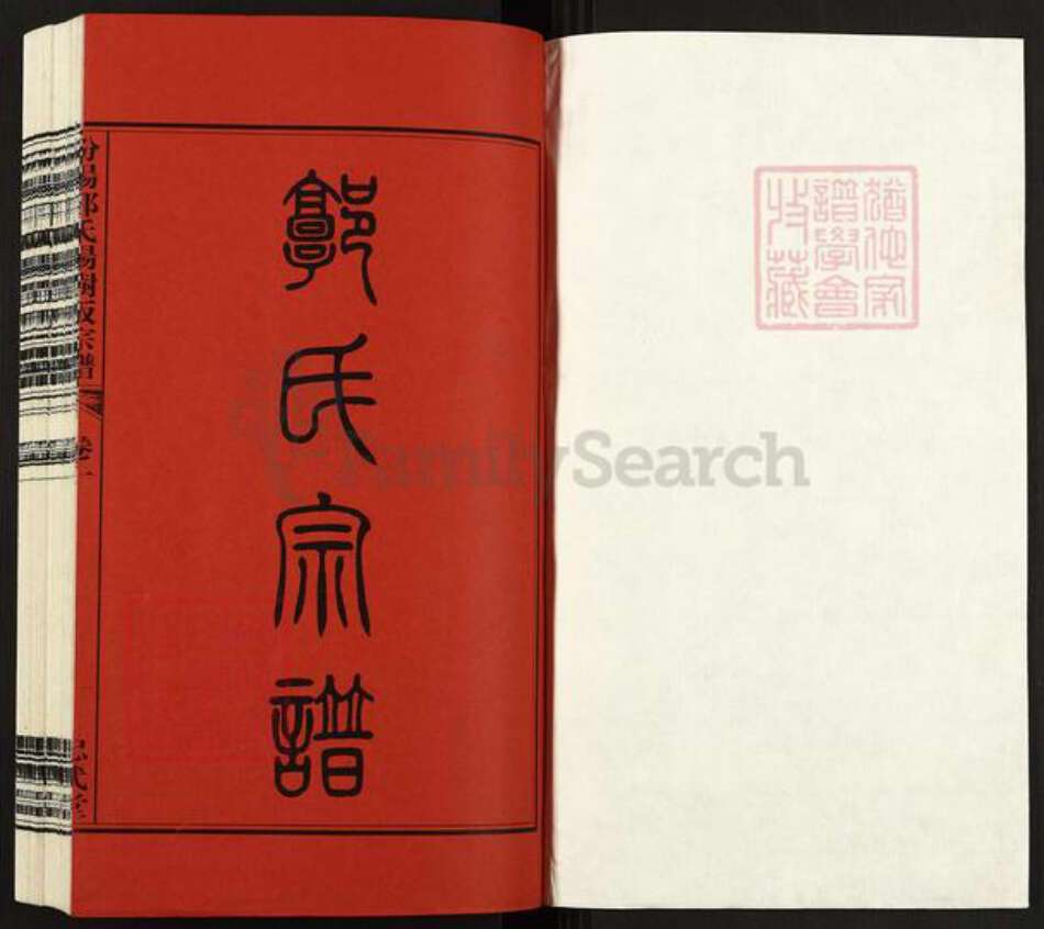 浙江省绍兴诸暨市暨阳街道郭氏忠武堂族谱-汾阳郭氏杨树坂宗谱.pdf电子版预览图1