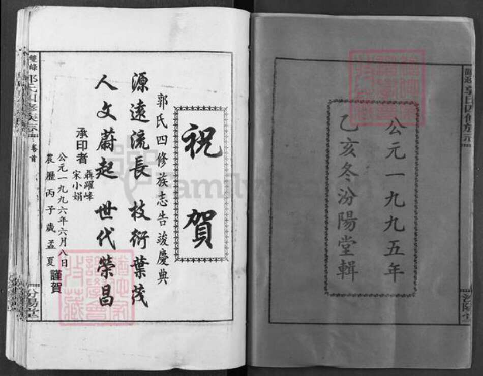 湖南省娄底市双峰县郭氏汾阳堂族谱-双峰龙返郭氏四修族志.pdf电子版预览图2