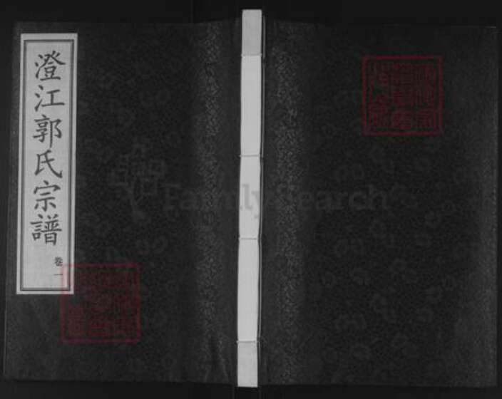 江苏省无锡市江阴市郭氏诚信堂族谱-澄江郭氏宗谱.pdf电子版缩略图