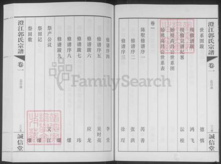 江苏省无锡市江阴市郭氏诚信堂族谱-澄江郭氏宗谱.pdf电子版预览图4