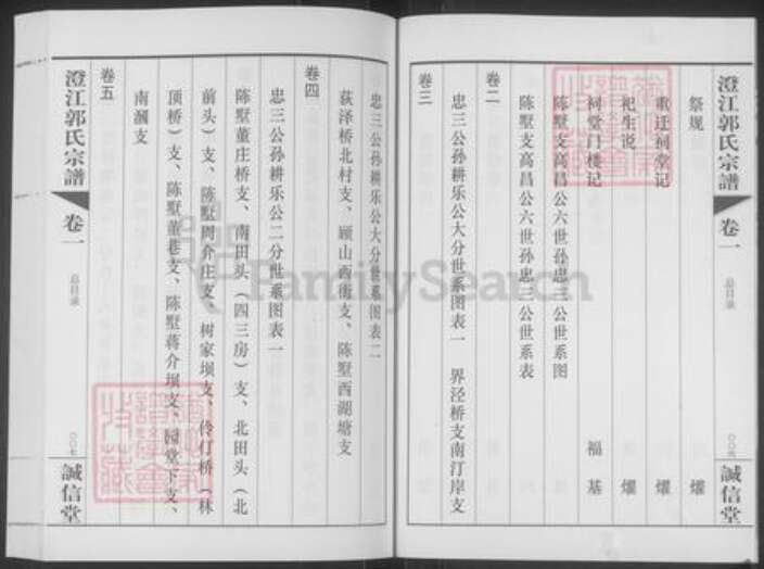 江苏省无锡市江阴市郭氏诚信堂族谱-澄江郭氏宗谱.pdf电子版预览图5