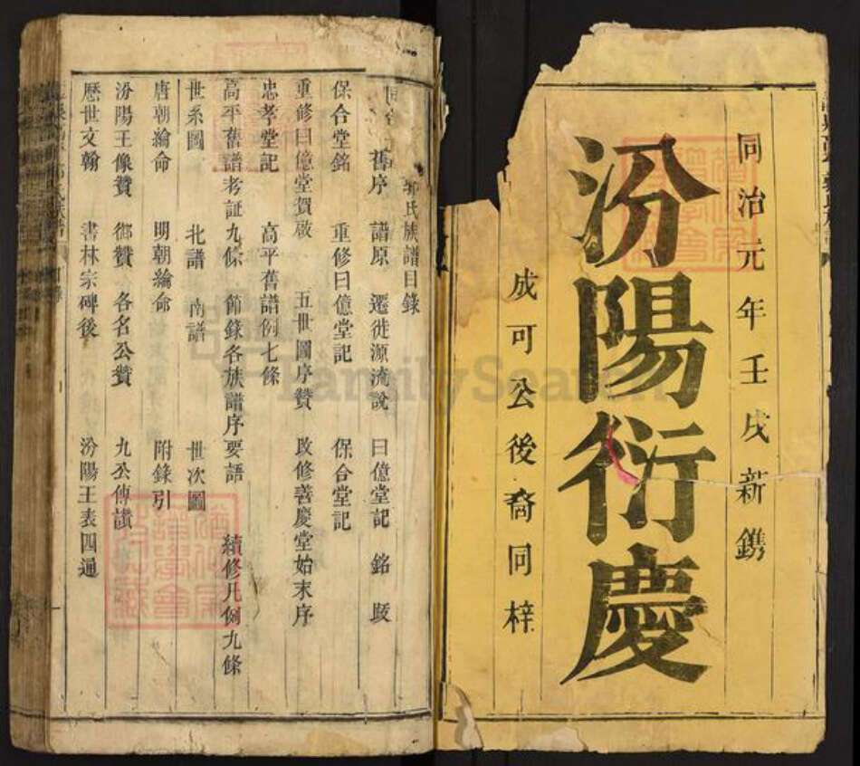 江西省吉安市泰和市塘洲镇郭氏族谱-龙泉高平郭氏族谱.pdf电子版预览图1