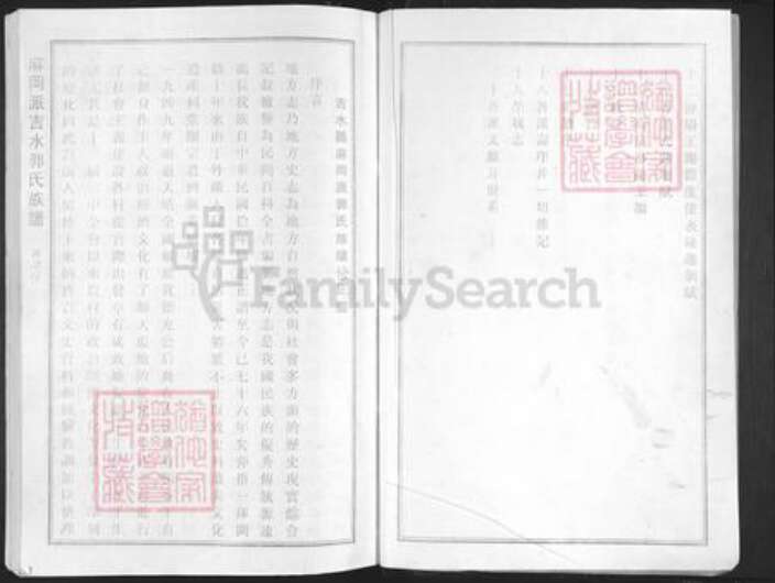 江西省吉安市吉水县江西省吉安市吉水县郭氏隆恩堂族谱-麻岗派吉水郭氏族谱.pdf电子版预览图2