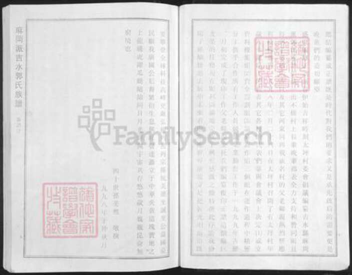 江西省吉安市吉水县江西省吉安市吉水县郭氏隆恩堂族谱-麻岗派吉水郭氏族谱.pdf电子版预览图3