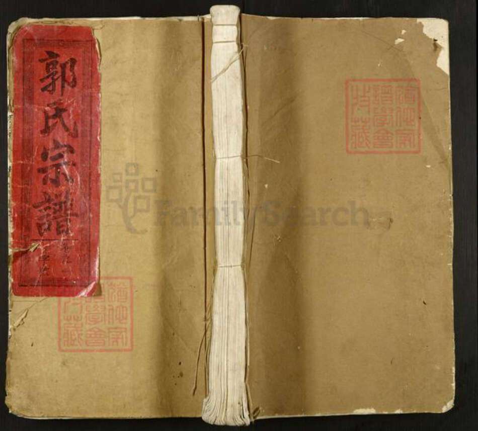 安徽省合肥市肥东县撮镇郭氏汾阳堂族谱-郭氏宗谱.pdf电子版缩略图