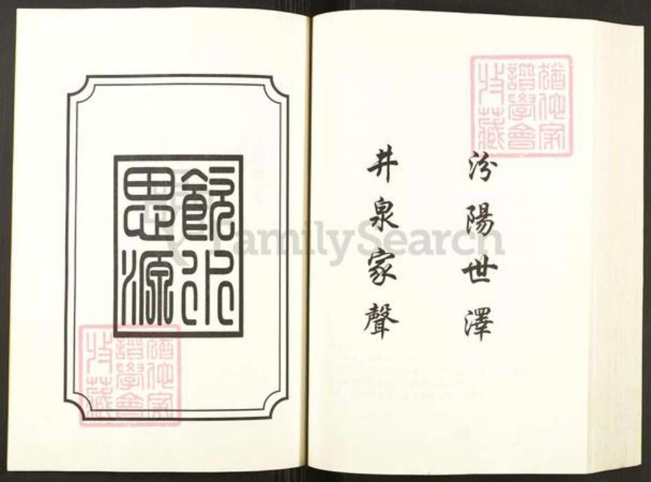 安徽省滁州市天长市郭氏井泉堂族谱-郭氏宗谱.pdf电子版预览图3