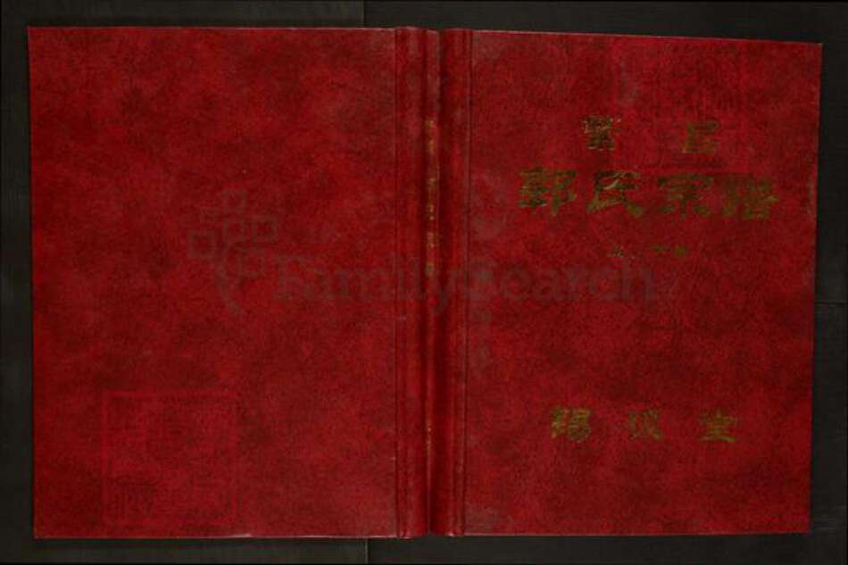 安徽省芜湖市繁昌县郭氏锡极堂族谱-繁昌郭氏宗谱.pdf电子版缩略图