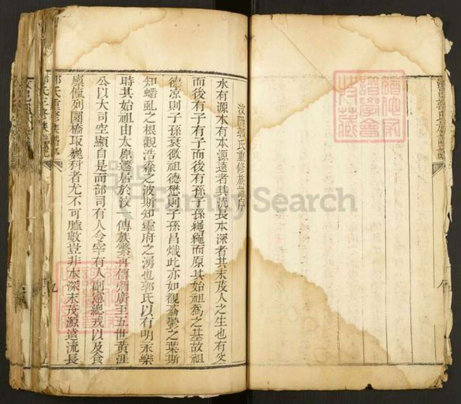 山东省泰安市肥城市汶阳镇郭氏族谱-汶邑郭氏族谱志.pdf电子版预览图4