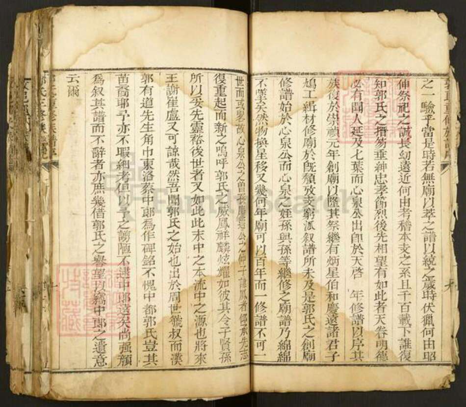 山东省泰安市肥城市汶阳镇郭氏族谱-汶邑郭氏族谱志.pdf电子版预览图5