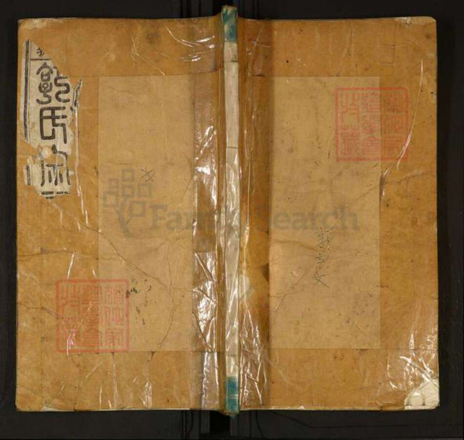 安徽省马鞍山市当涂县郭氏族谱-郭氏宗谱.pdf电子版缩略图