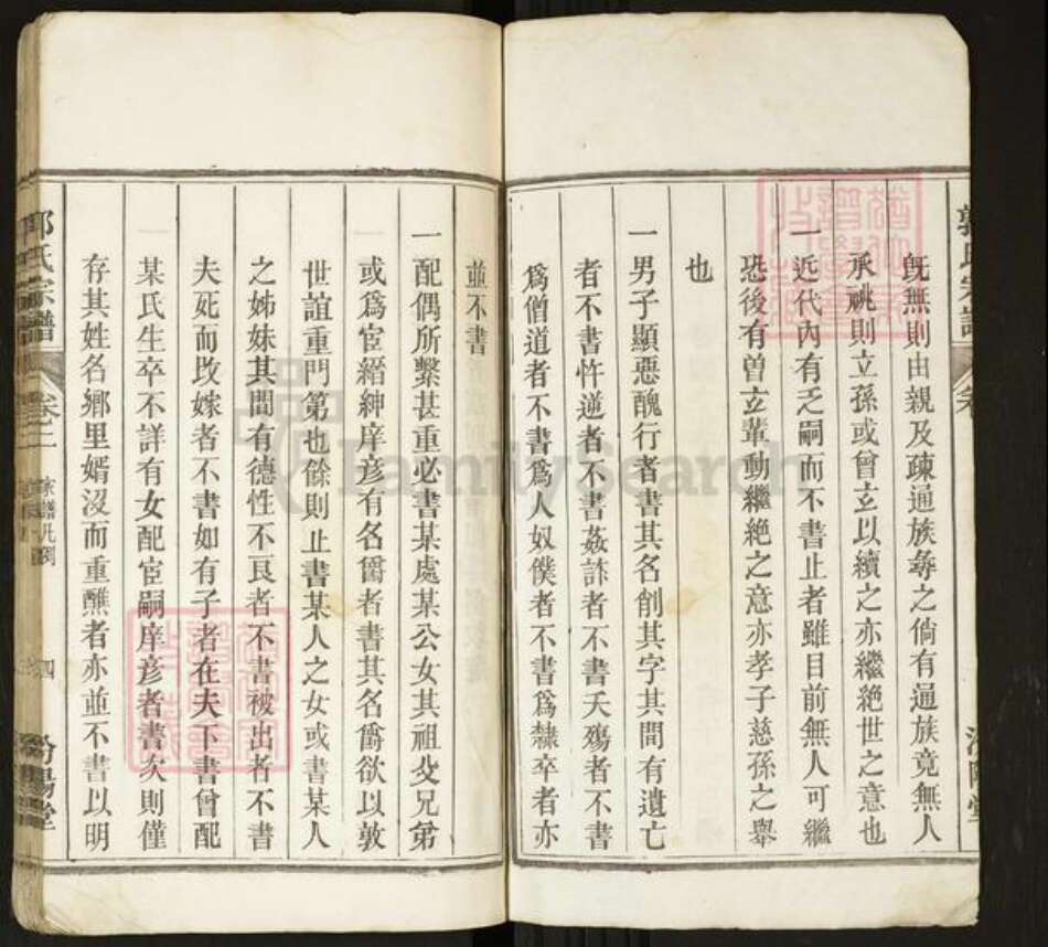 安徽省马鞍山市当涂县郭氏族谱-郭氏宗谱.pdf电子版预览图4