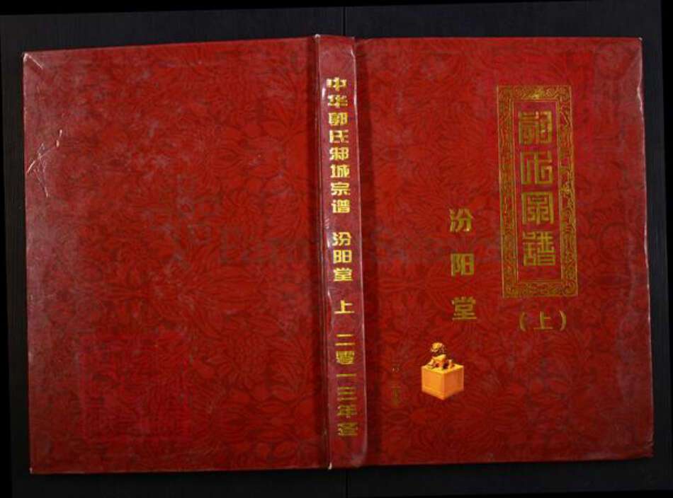 湖北省武汉市新洲区郭氏族谱-郭氏宗谱.pdf电子版缩略图