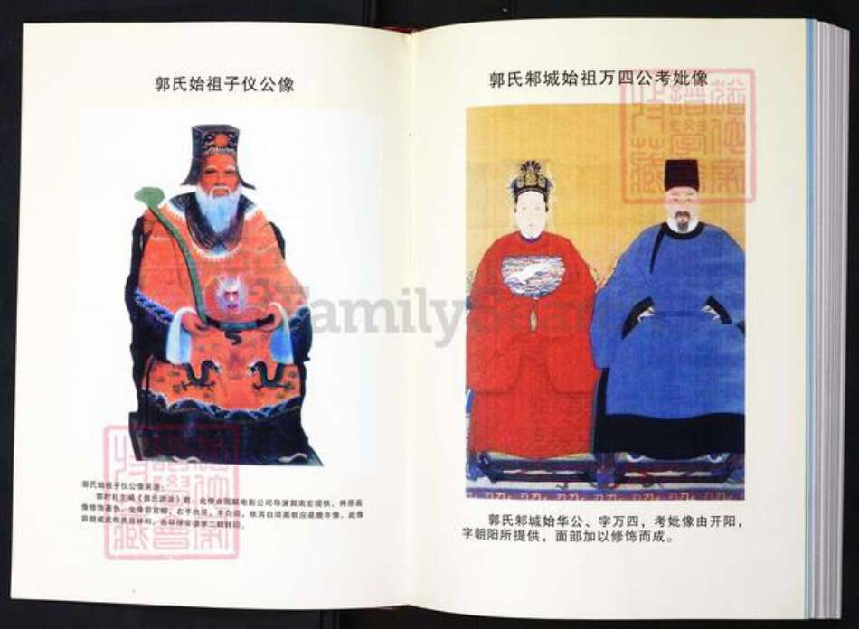 湖北省武汉市新洲区郭氏族谱-郭氏宗谱.pdf电子版预览图2