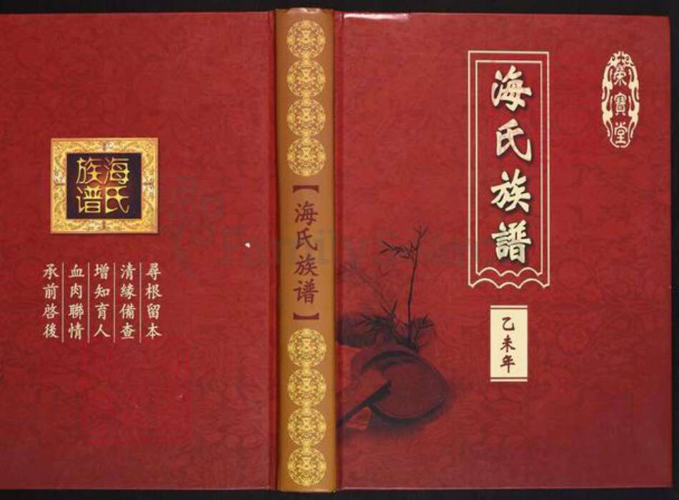 重庆市荣昌区海氏族谱-海氏族谱.pdf电子版