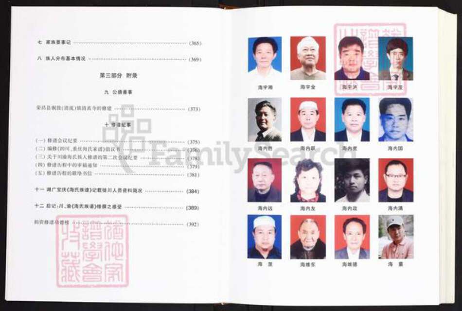 重庆市荣昌区海氏族谱-海氏族谱.pdf电子版预览图3