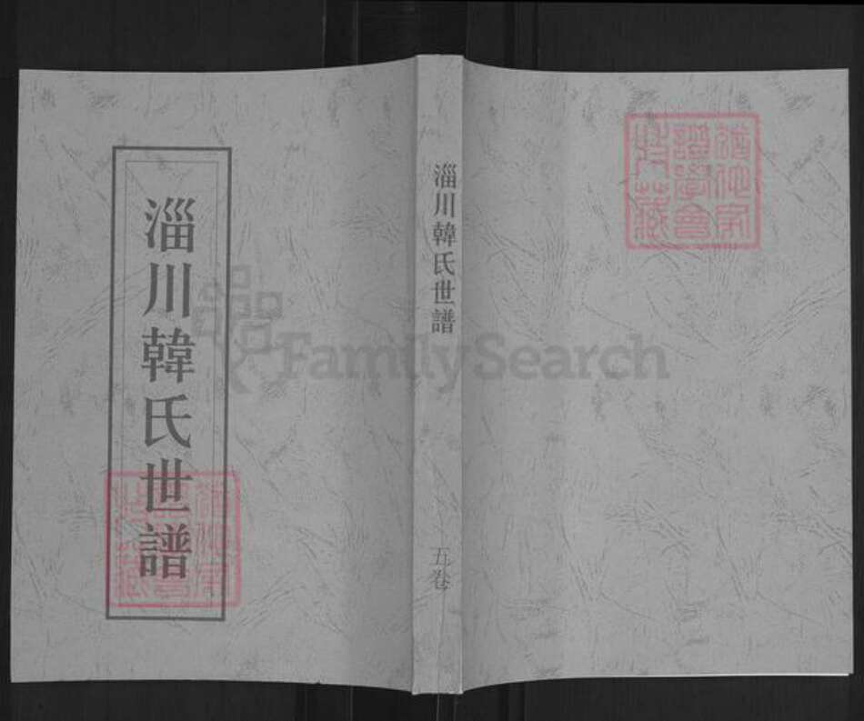 山东省淄博市周村区韩氏族谱-淄川韩氏世谱.pdf电子版缩略图