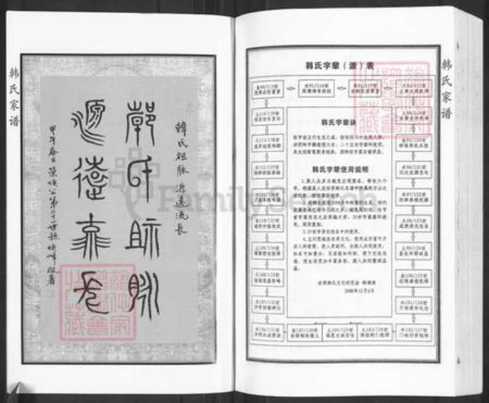 河北省沧州黄骅市吕桥镇韩氏族谱-渤海韩氏族谱.pdf电子版预览图3