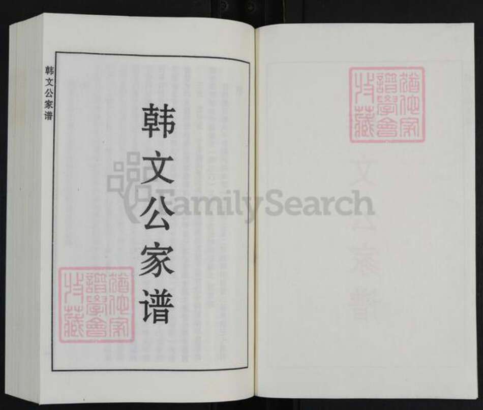 河北省沧州盐山县望树镇韩氏族谱-韩文公家谱.pdf电子版预览图1