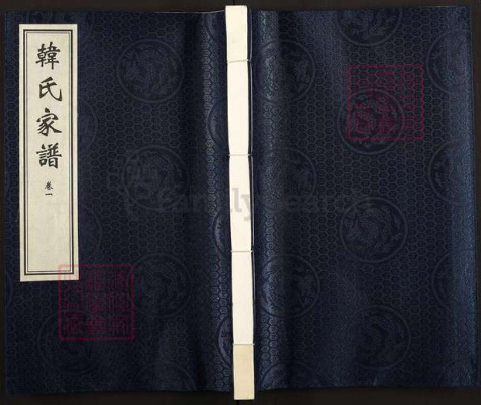 河北省沧州盐山县千童镇韩氏书锦堂族谱-崔庄韩氏家谱.pdf电子版缩略图